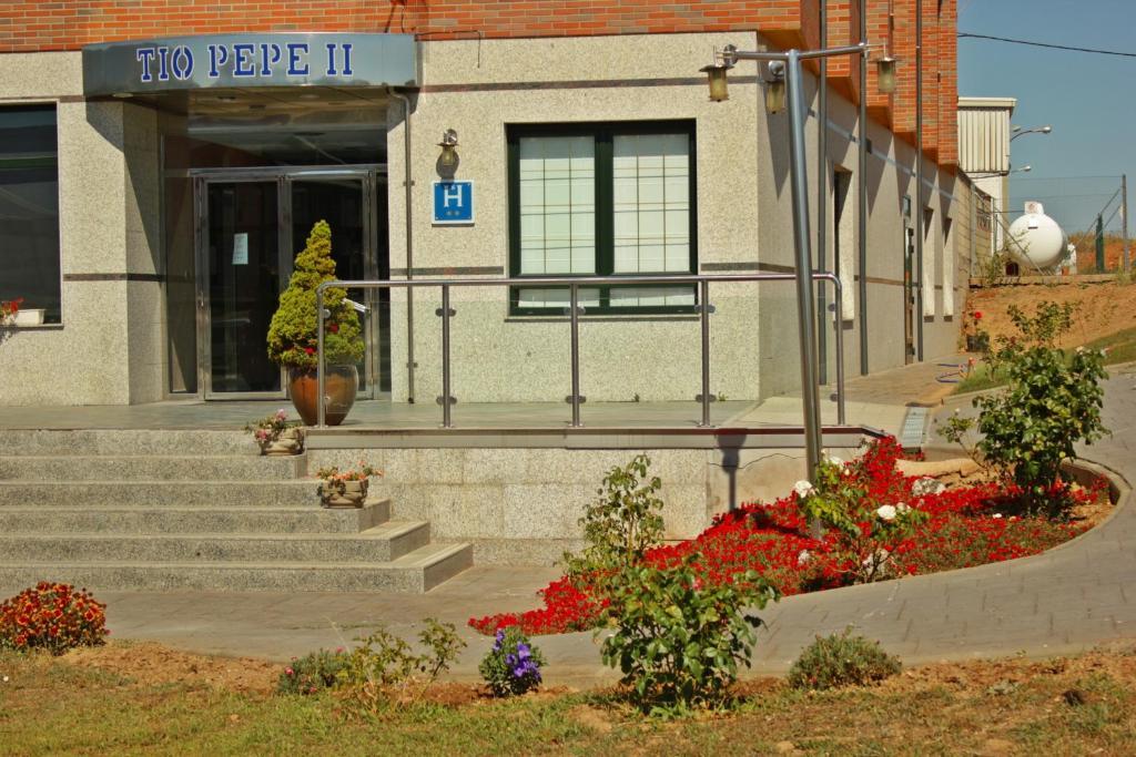 Hostal Tio Pepe II Bembibre  Extérieur photo